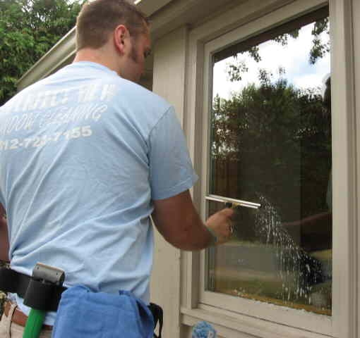 How we clean your window every time: